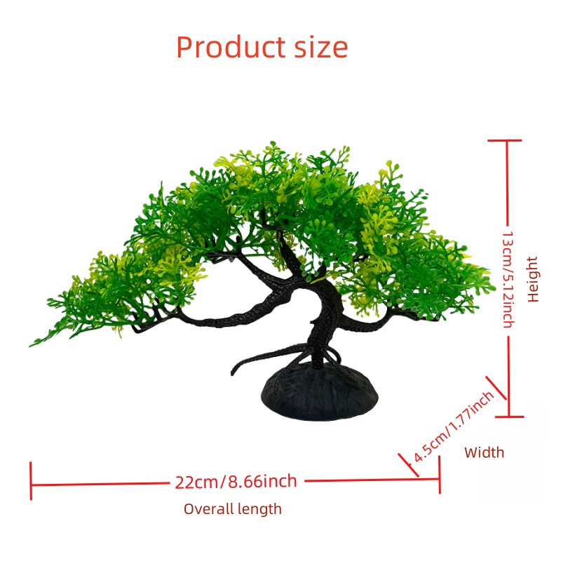 ต้นบอนไซสำหรับตู้ปลา, ต้นไม้,  - Aquarium Planted Seeds บทวิจารณ์และราคา