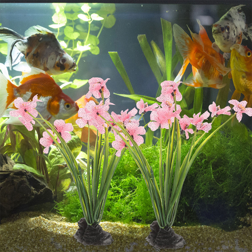 3 ชิ้น ต้นไม้ปลอมสำหรับตู้ปลา  - Planted Aquarium For Beginners บทวิจารณ์และราคา