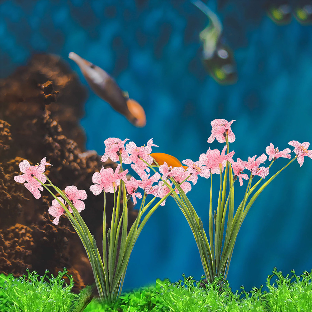 3 ชิ้น ต้นไม้ปลอมสำหรับตู้ปลา  - Planted Aquarium For Beginners บทวิจารณ์และราคา