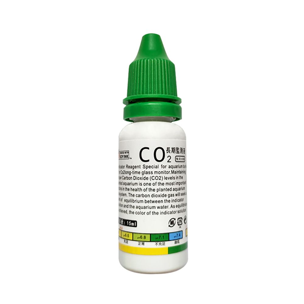 เครื่องวัดค่า CO2 สำหรับตู้ปลา - Glass Co2 Drop Checker บทวิจารณ์และราคา