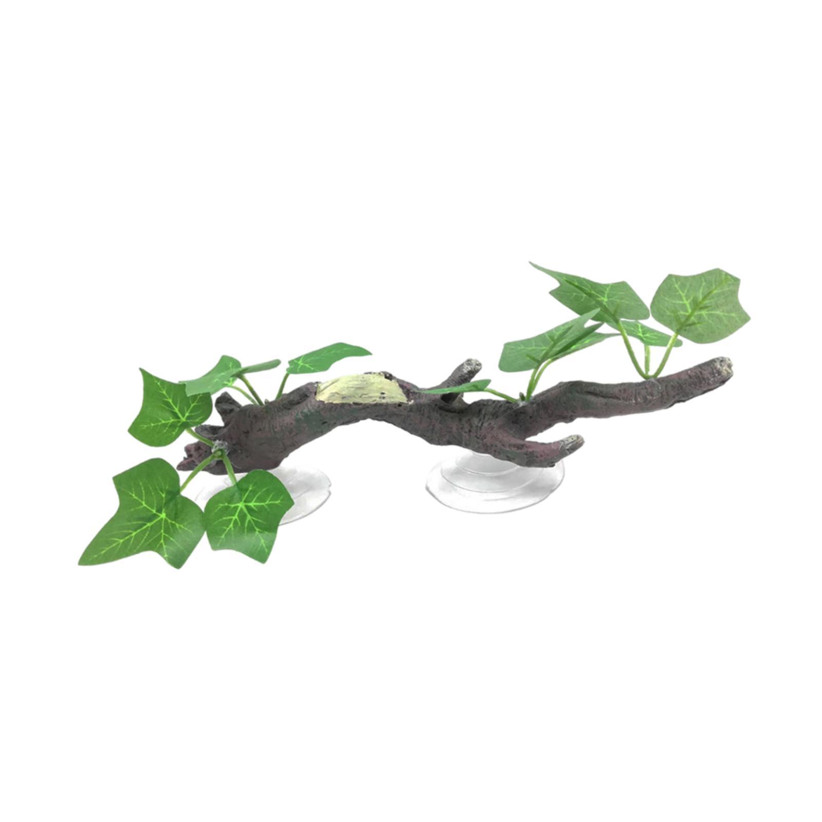 กิ่งไม้ตกแต่งสำหรับสัตว์เลื้อย - Aquarium Planted Tree บทวิจารณ์และราคา