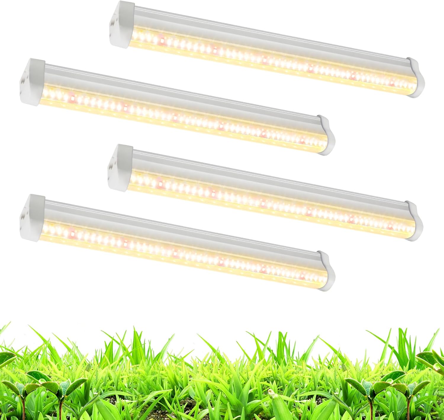 หลอดไฟ LED ปลูกพืชแบบหลอดสเปกต - Aquarium Planted Seeds บทวิจารณ์และราคา