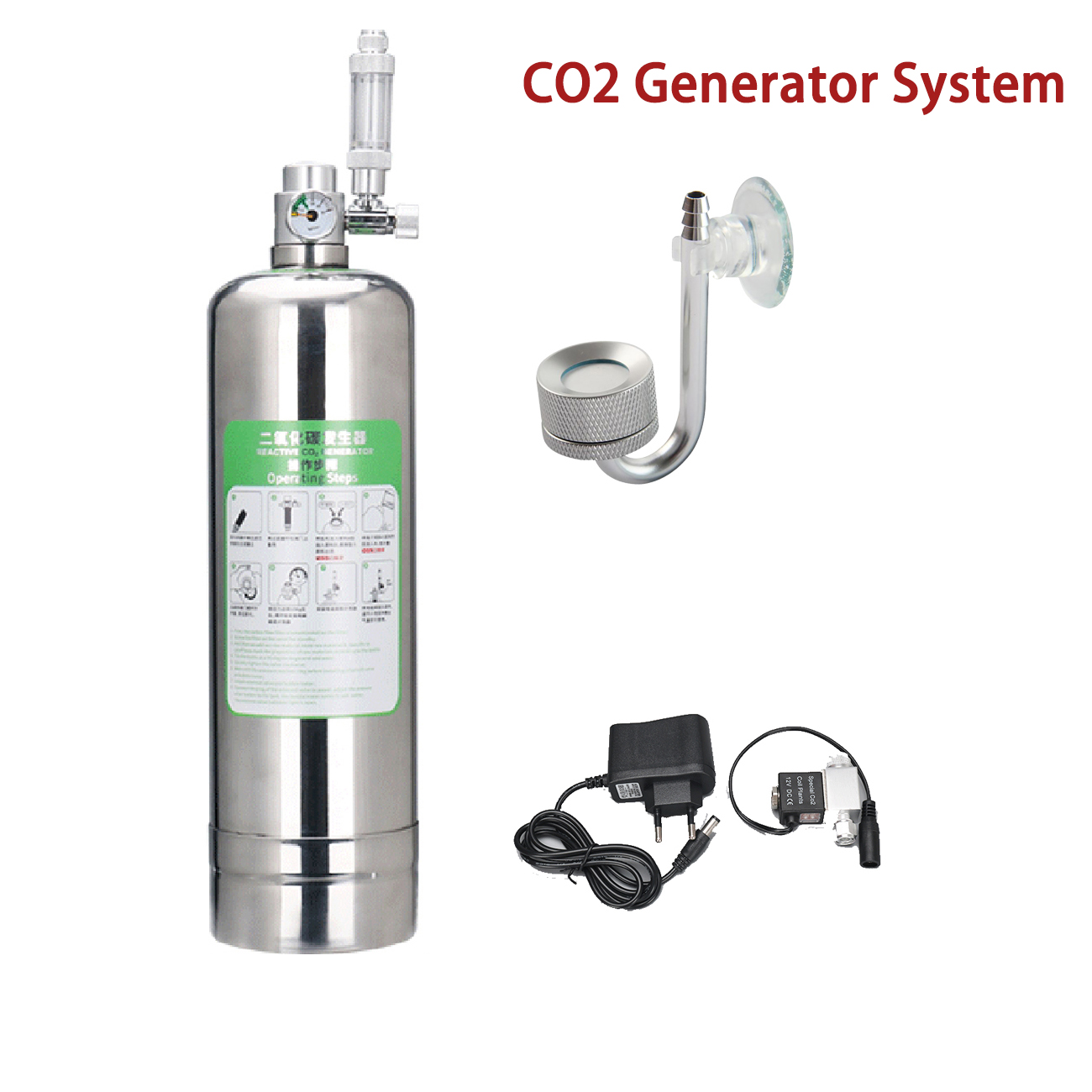 Aquarium CO2 Generator system  - Aquarium Plant Nutrients บทวิจารณ์และราคา