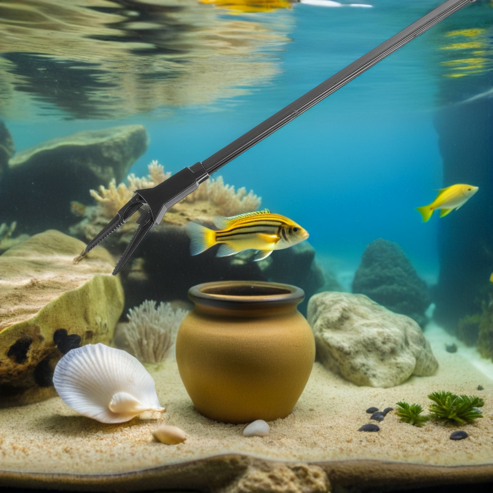 3 ชิ้น แหนบตู้ปลาแบบยาว ปลายหย - Planted Aquarium Tips บทวิจารณ์และราคา
