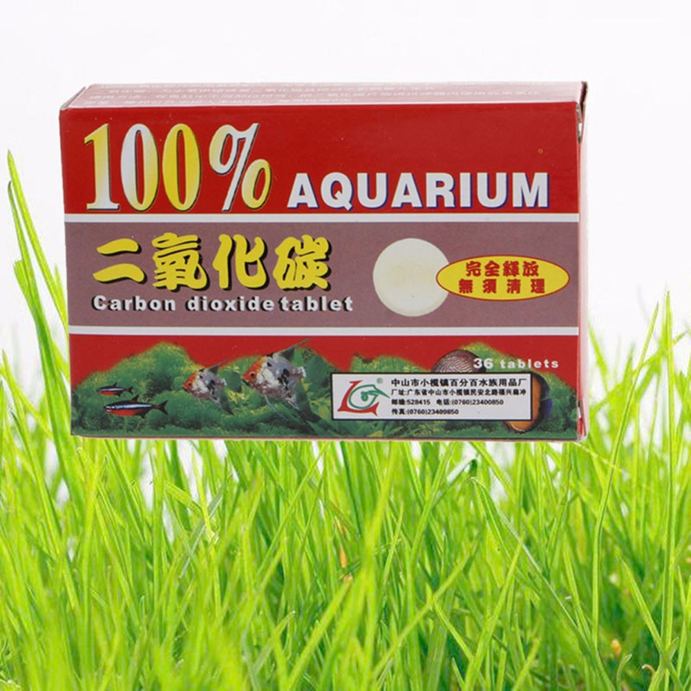 36 ชิ้น/กล่อง CO2 แท็บเล็ตคาร์ - Aquarium Plant Nutrients บทวิจารณ์และราคา