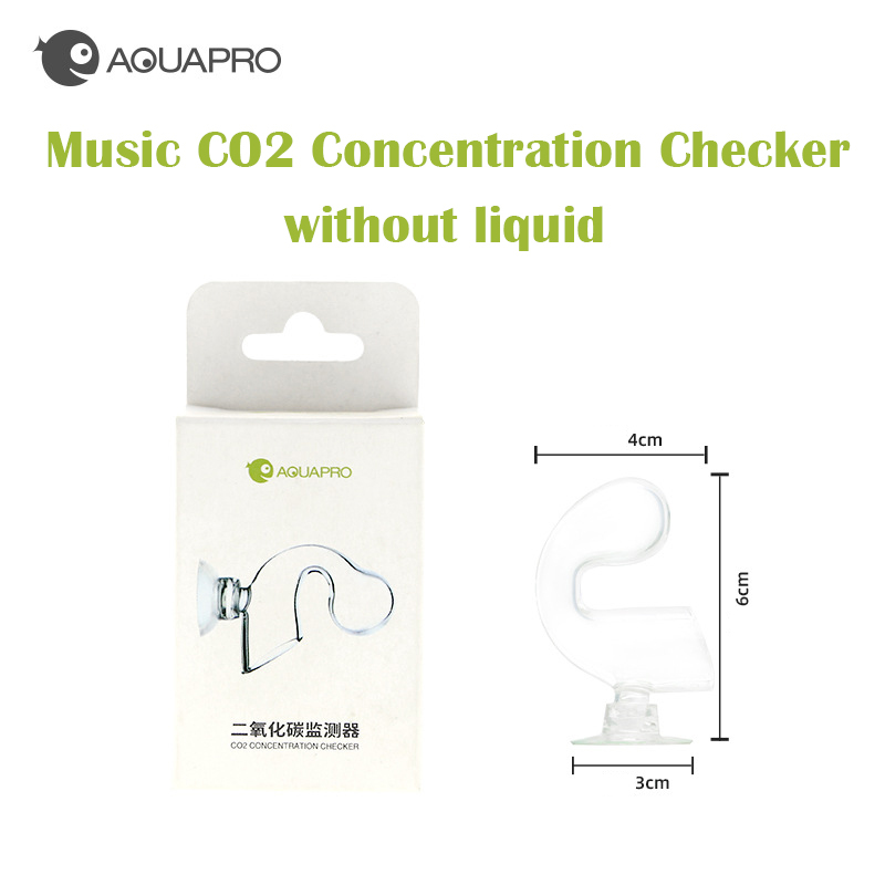 Aquarium CO2 Monitor ความเข้มข - Glass Co2 Drop Checker บทวิจารณ์และราคา