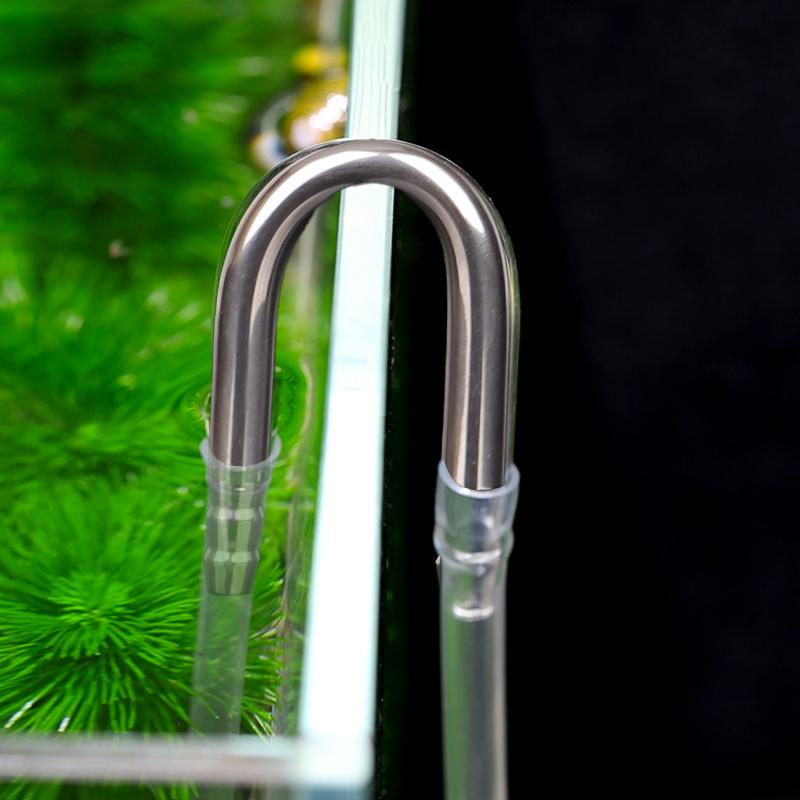 สแตนเลส Aquarium U รูป Air ท่อ - Glass Co2 Drop Checker บทวิจารณ์และราคา