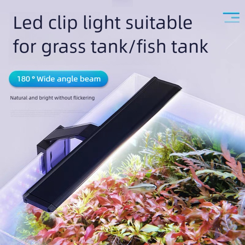 ไฟตู้ปลาแบบหนีบขนาดเล็ก แสงเดย - Planted Aquarium Mini บทวิจารณ์และราคา