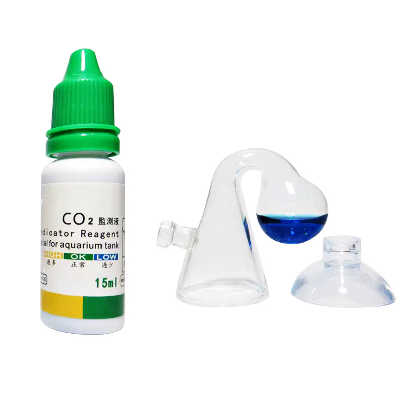 พิพิธภัณฑ์สัตว์น้ํา CO2 ตัวบ่ง - Glass Co2 Drop Checker บทวิจารณ์และราคา