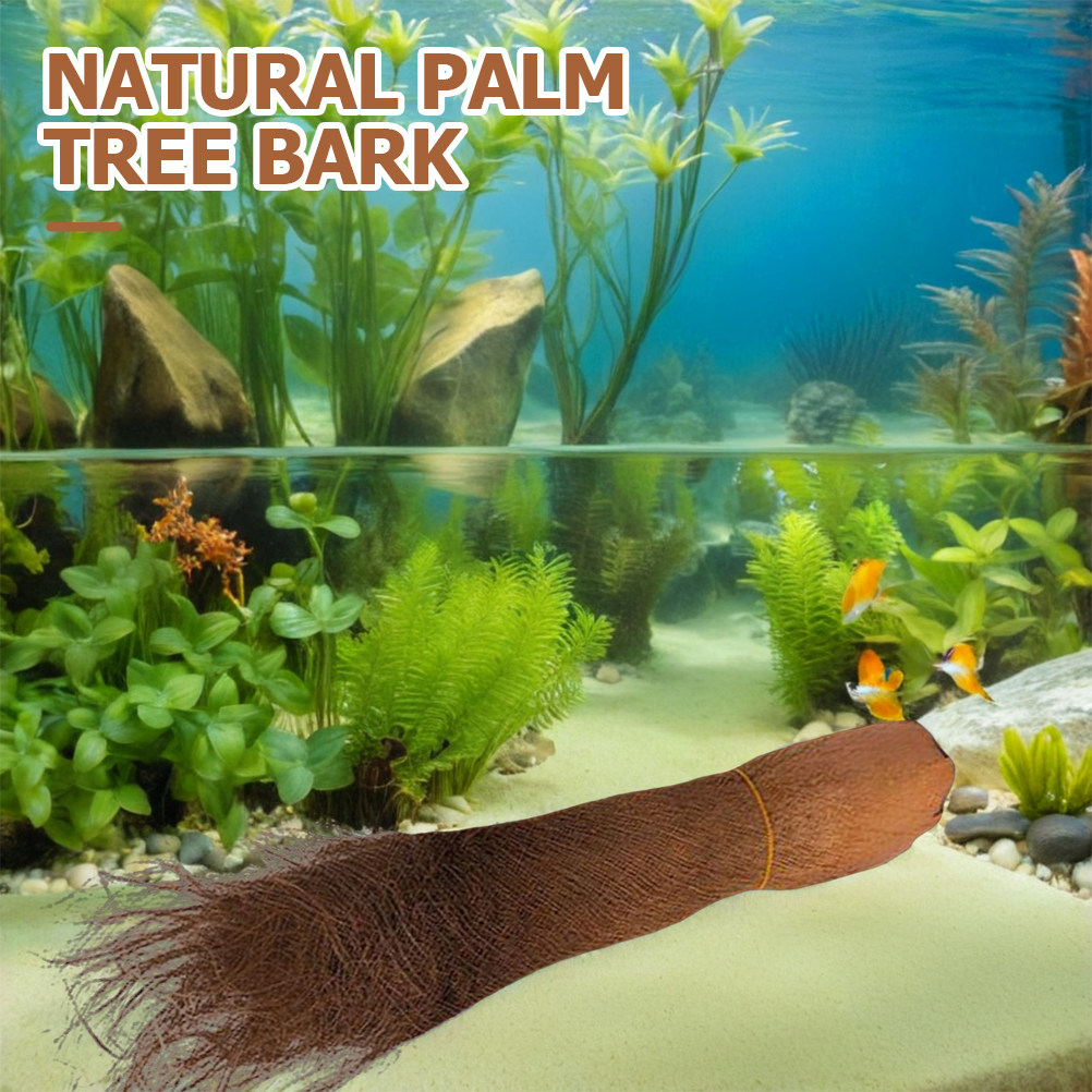 5 แผ่น แผ่นเปลือกไม้ปาล์มเทียม - Aquarium Planted Tree บทวิจารณ์และราคา