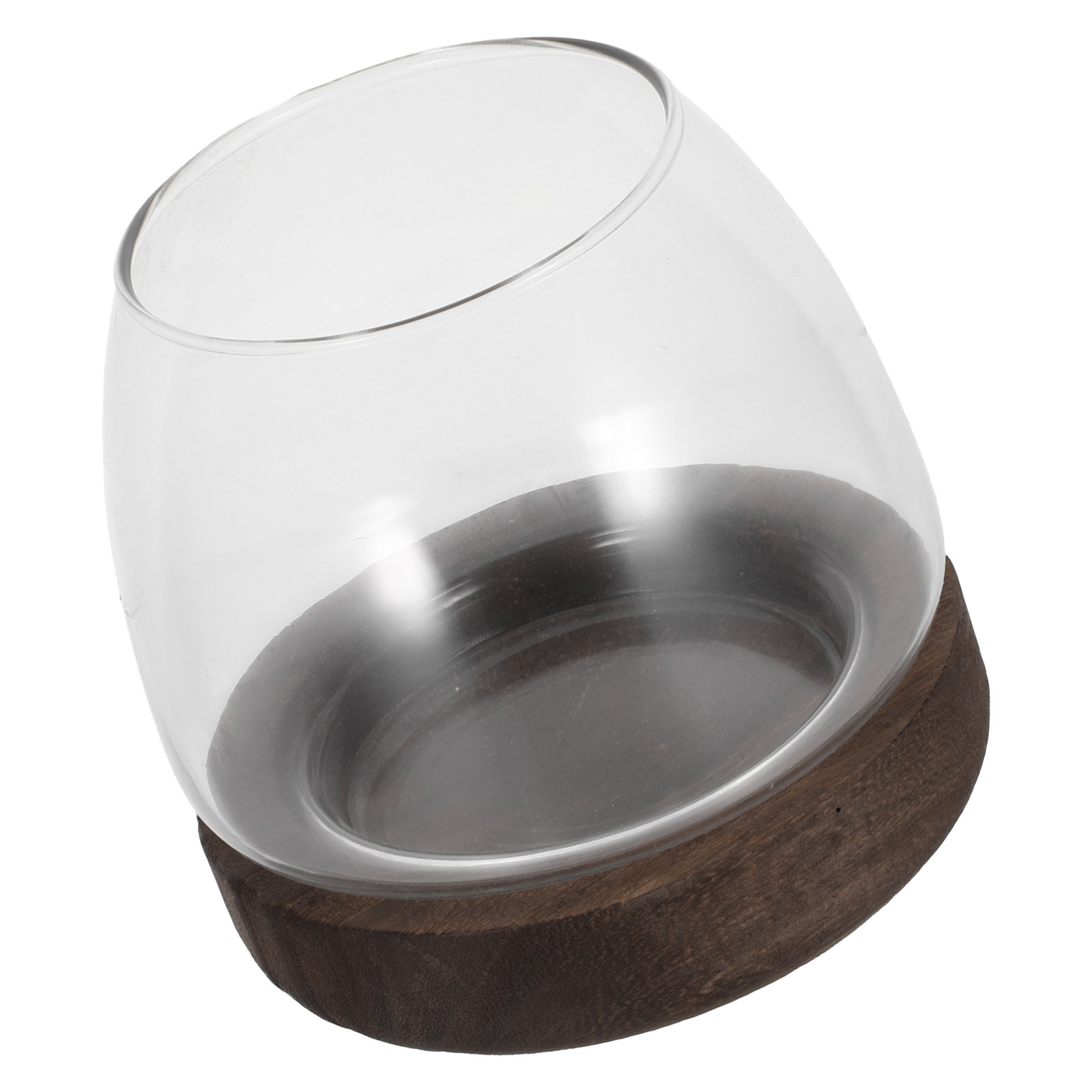 กระถางต้นไม้ทรงกลมทำจากแก้ว สำ - Planted Aquarium Jar บทวิจารณ์และราคา