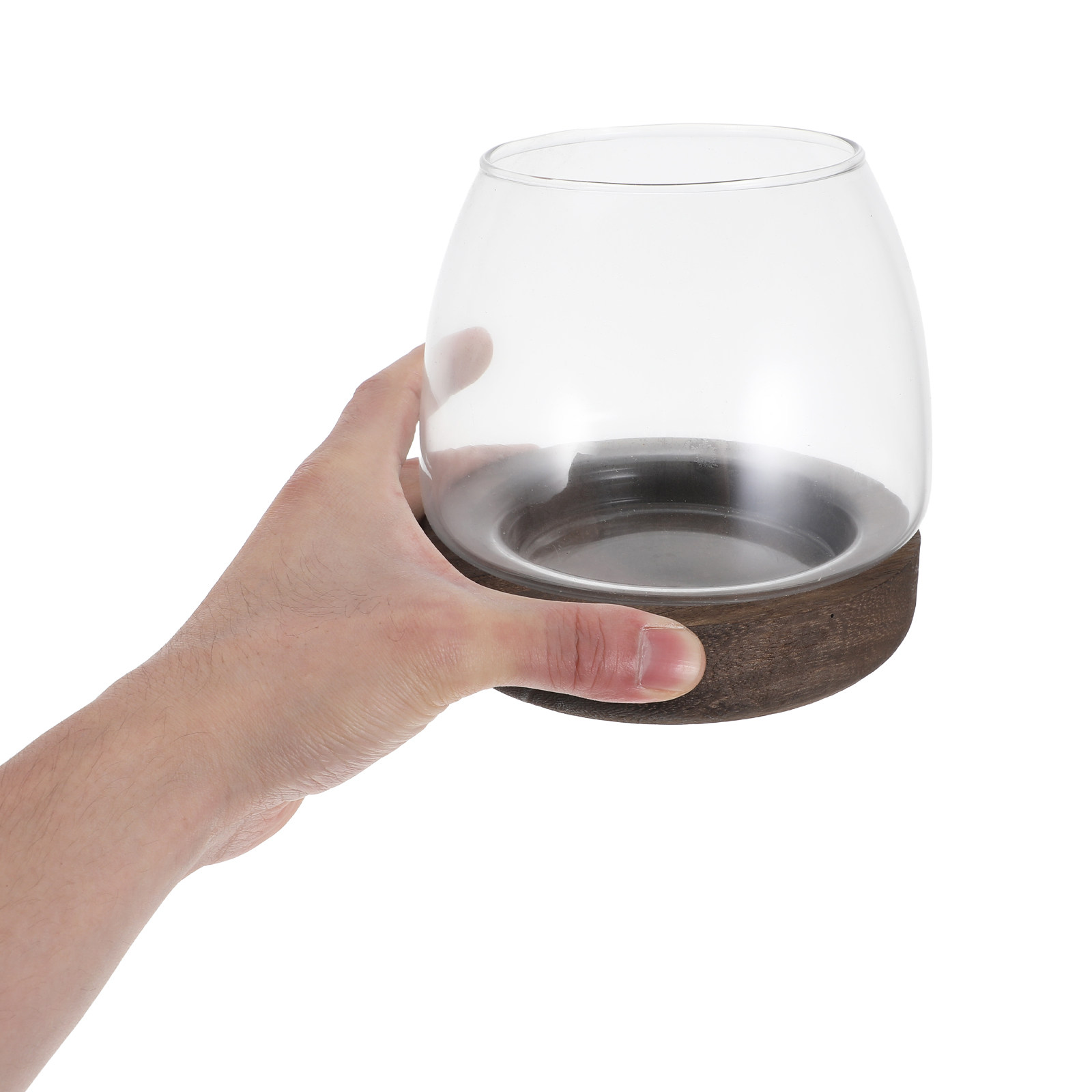 กระถางต้นไม้ทรงกลมทำจากแก้ว สำ - Planted Aquarium Jar บทวิจารณ์และราคา