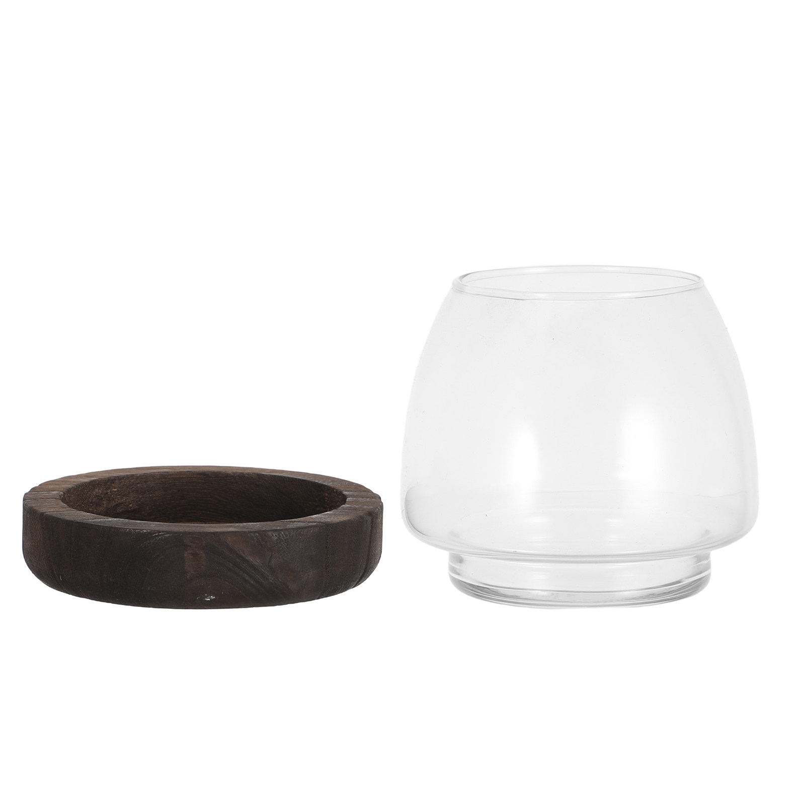กระถางต้นไม้ทรงกลมทำจากแก้ว สำ - Planted Aquarium Jar บทวิจารณ์และราคา