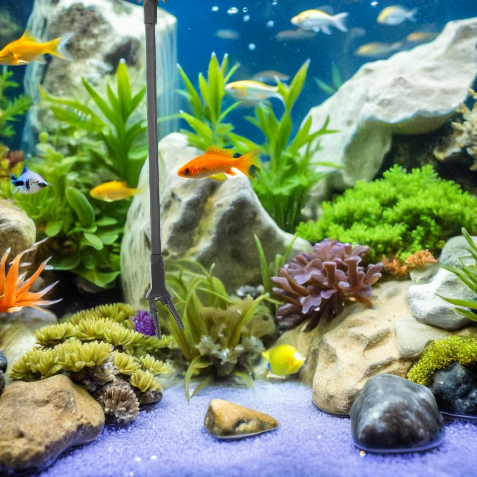 คีมหนีบตู้ปลาแบบยาว 3 ชิ้น ขนา - Planted Aquarium Tips บทวิจารณ์และราคา