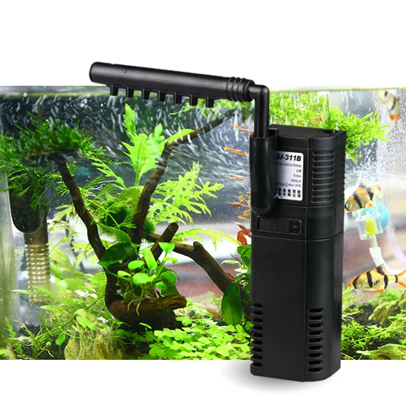 Sunsun 311B 111B ขนาดเล็กนาโน6 - Planted Aquarium Mini บทวิจารณ์และราคา