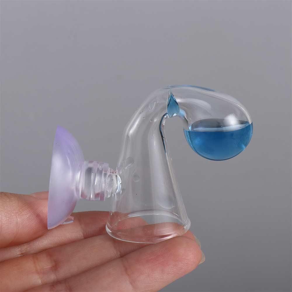ชุดอุปกรณ์ DIY สำหรับวัดค่า CO - Glass Co2 Drop Checker บทวิจารณ์และราคา