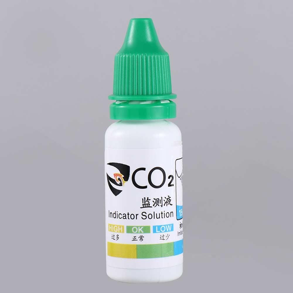 ชุดอุปกรณ์ DIY สำหรับวัดค่า CO - Glass Co2 Drop Checker บทวิจารณ์และราคา