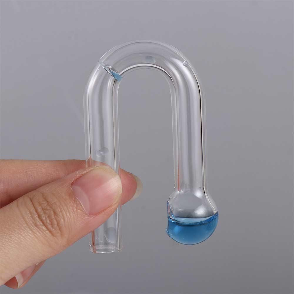 ชุดอุปกรณ์ DIY สำหรับวัดค่า CO - Glass Co2 Drop Checker บทวิจารณ์และราคา